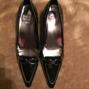 Circa Joan and David black pumps.